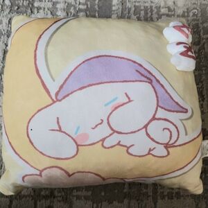Sanrio Cinnamoroll throw pillow 16" x 16"
